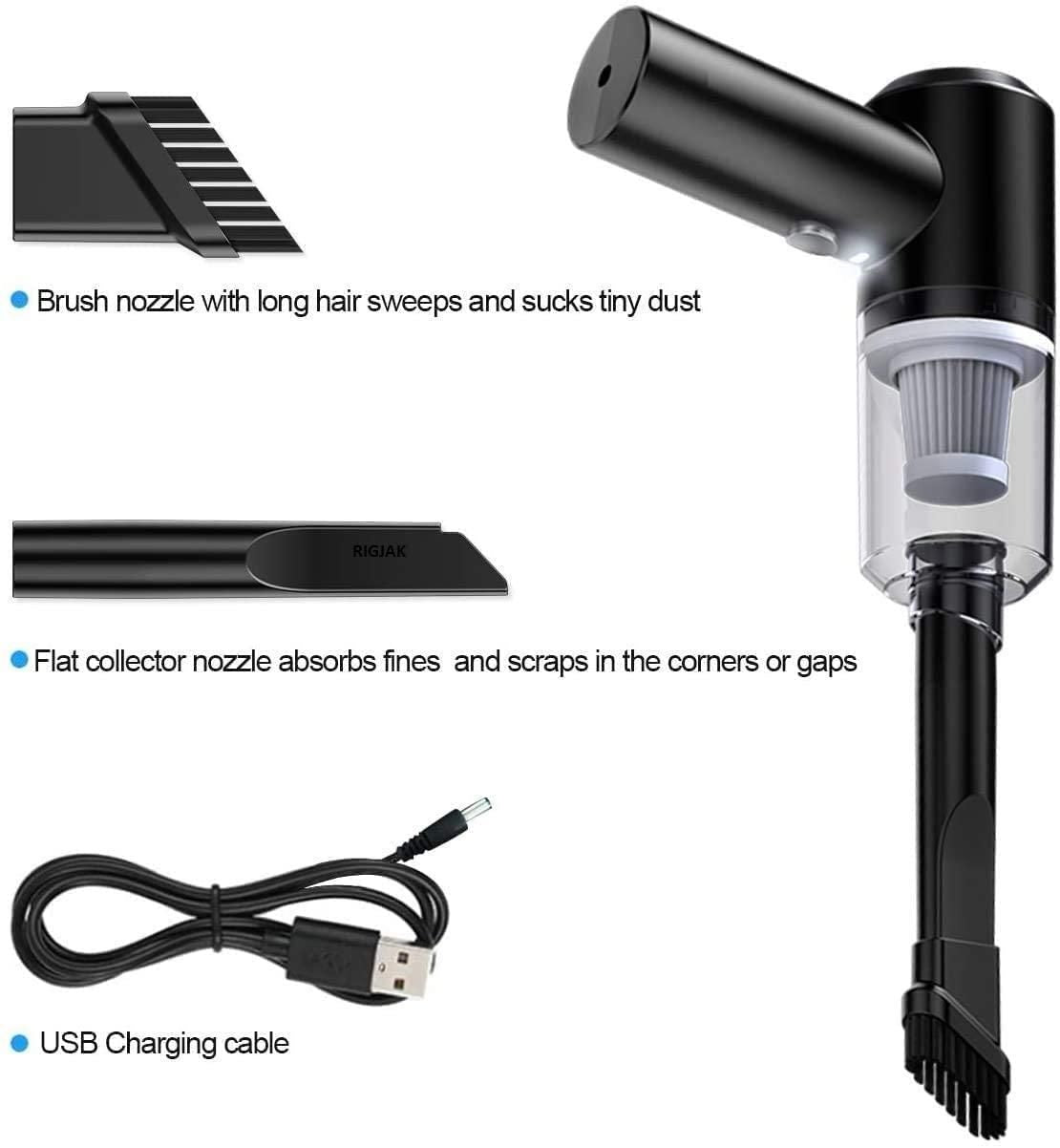 Portable Vacuum Cleaner with Blower - KartVila