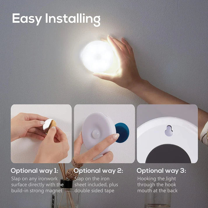 Smart Motion Sensor Light