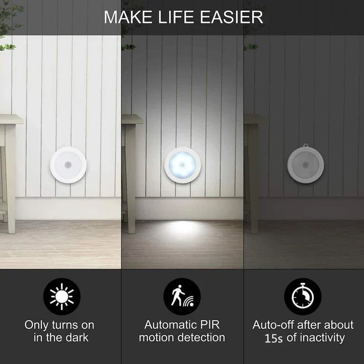 Smart Motion Sensor Light